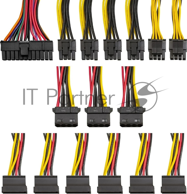 Блок питания ExeGate 750PPE, 750W, (ATX, APFC, SC, КПД 80% (80 PLUS), 12cm fan, 24pin, 2x(4+4)pin, 4xPCI-E, 6xSATA, 3xIDE, black, кабель 220V 1,8м с защитой от выдергивания)