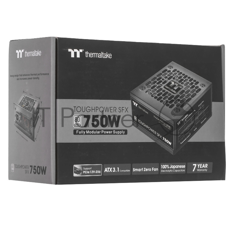 Блок питания Thermaltake SFX 750W Toughpower SFX750 Gen.5 80+ platinum (20+4pin) APFC 90mm fan 8xSATA Cab Manag RTL