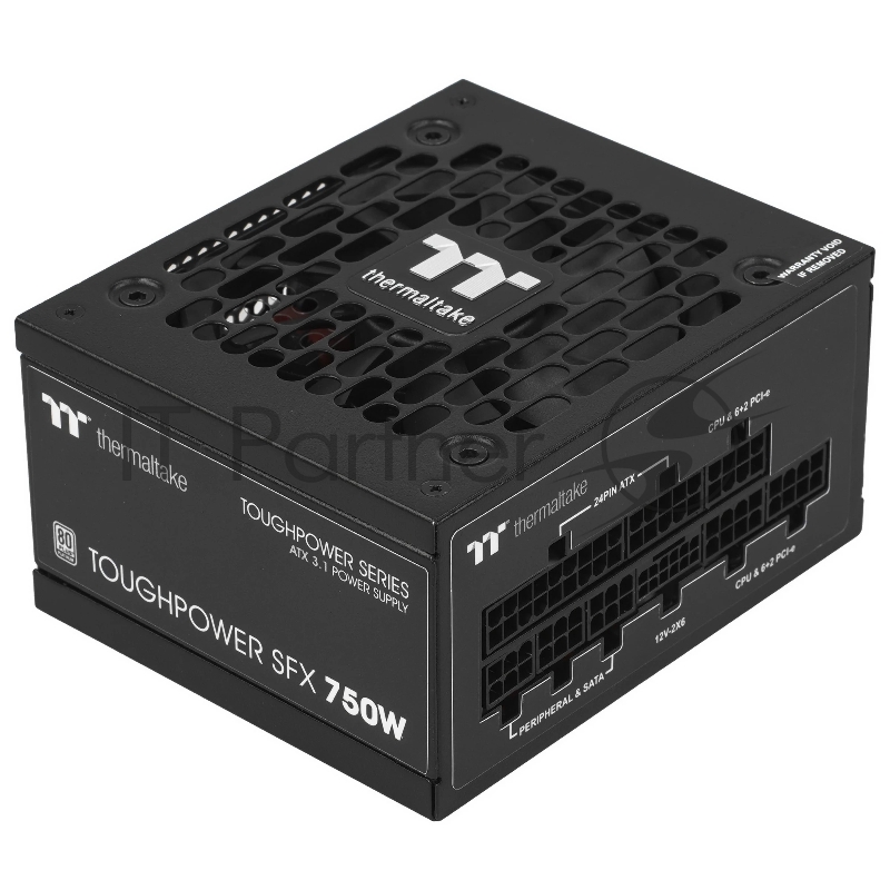Блок питания Thermaltake SFX 750W Toughpower SFX750 Gen.5 80+ platinum (20+4pin) APFC 90mm fan 8xSATA Cab Manag RTL
