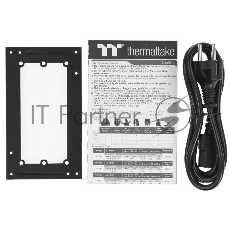 Блок питания Thermaltake SFX 750W Toughpower SFX750 Gen.5 80+ platinum (20+4pin) APFC 90mm fan 8xSATA Cab Manag RTL