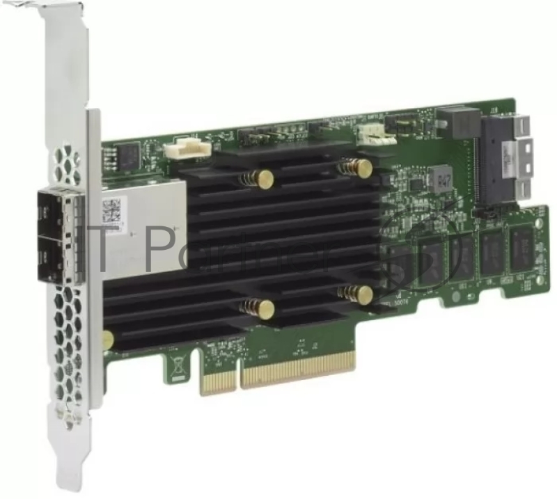 Контроллер/ MegaRAID 9580-8i8e, FH (attached), LP bracket