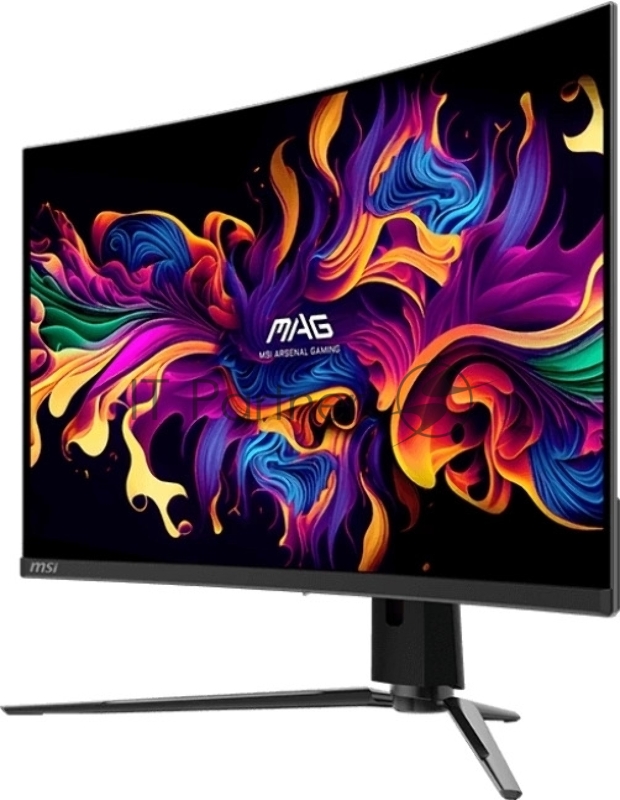 Монитор MSI 31.5 MAG 321CUP QD-OLED черный QD OLED LED 16:9 HDMI матовая 250cd 178гр/178гр 3840x2160 165Hz DP 4K 9.6кг