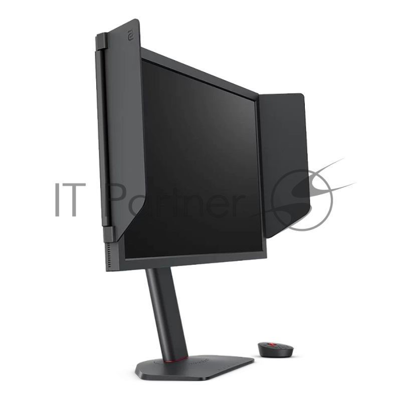 Мониторы/ Benq XL2586X 24.1, 1920x1080, TN, 540Hz, 100M:1, 350cd, 1ms, 3*HDMI, DP Height adj 155, Pivot, Flicker-freeLow Blue Light, Calibration Report, Shading Hood, 3Y, Grey