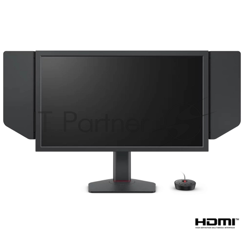 Мониторы/ Benq XL2586X 24.1, 1920x1080, TN, 540Hz, 100M:1, 350cd, 1ms, 3*HDMI, DP Height adj 155, Pivot, Flicker-freeLow Blue Light, Calibration Report, Shading Hood, 3Y, Grey