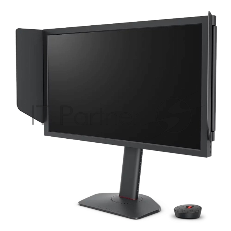 Мониторы/ Benq XL2586X 24.1, 1920x1080, TN, 540Hz, 100M:1, 350cd, 1ms, 3*HDMI, DP Height adj 155, Pivot, Flicker-freeLow Blue Light, Calibration Report, Shading Hood, 3Y, Grey