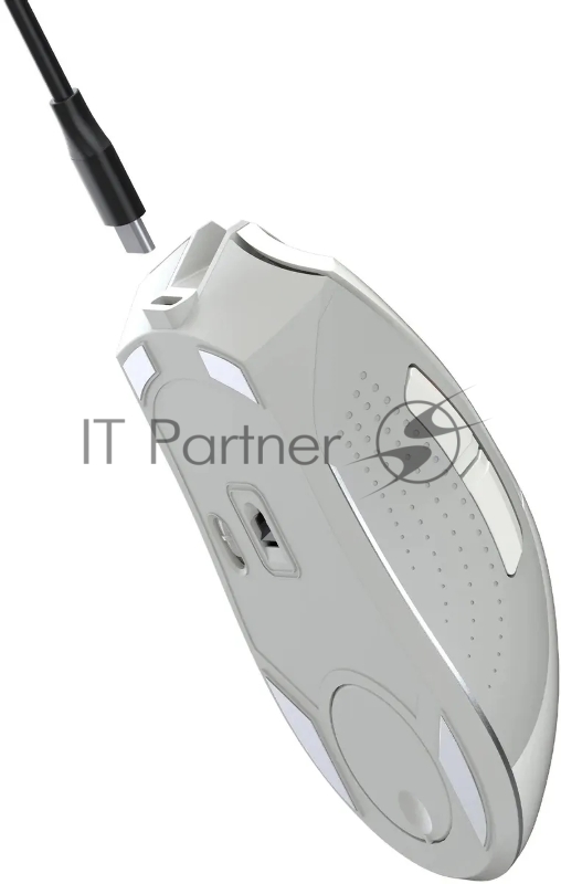 Мышь A4Tech Bloody R90 Plus белый оптическая 5000dpi беспров. USB 8but (R90 PLUS GREUISH WHITE)