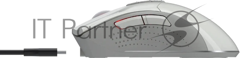 Мышь A4Tech Bloody R90 Plus белый оптическая 5000dpi беспров. USB 8but (R90 PLUS GREUISH WHITE)