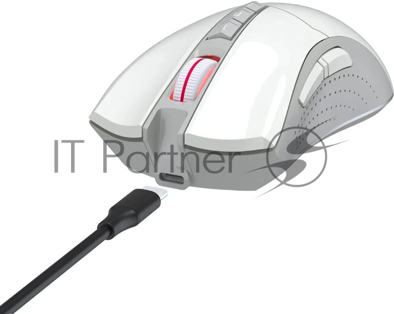 Мышь A4Tech Bloody R90 Plus белый оптическая 5000dpi беспров. USB 8but (R90 PLUS GREUISH WHITE)