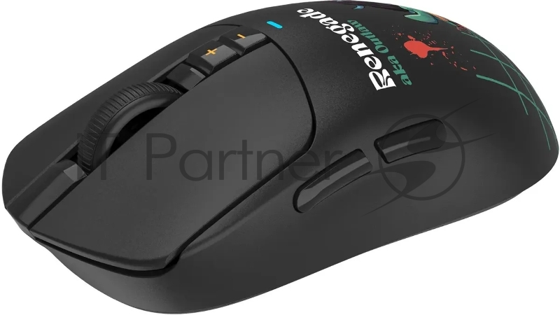 Мышь A4Tech Bloody R72 Ultra Duo черный/рисунок оптическая (20000dpi) беспроводная USB (7but)