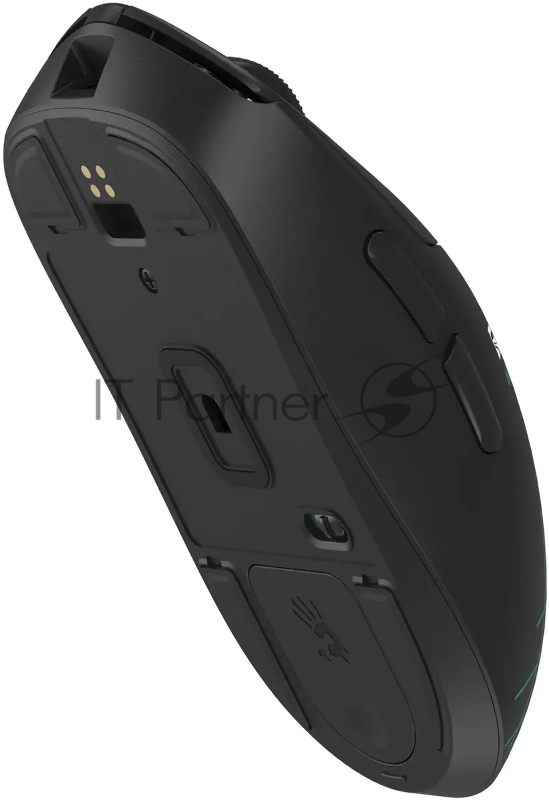 Мышь A4Tech Bloody R72 Ultra Duo черный/рисунок оптическая (20000dpi) беспроводная USB (7but)