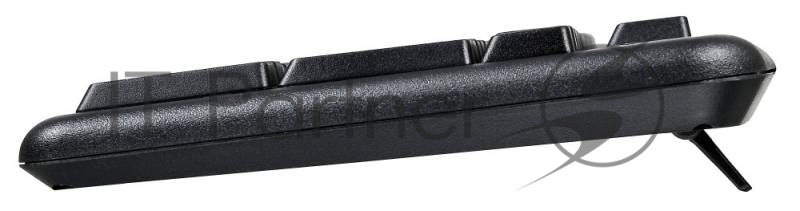 Клавиатура Oklick 100M/100M HW3 черный USB