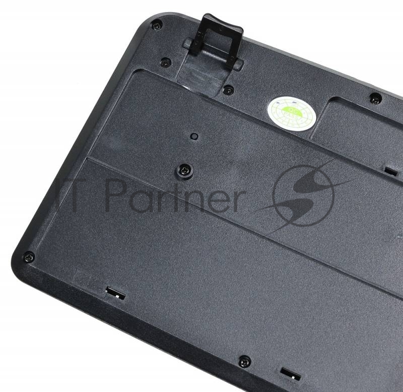 Клавиатура Oklick 100M/100M HW3 черный USB