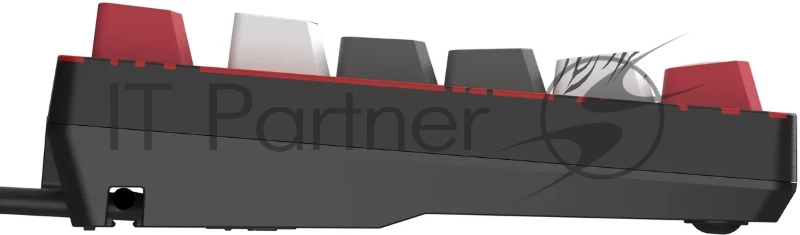Клавиатура A4Tech Bloody S87 Naraka механическая черный/красный USB for gamer LED (S87 NARAKA)