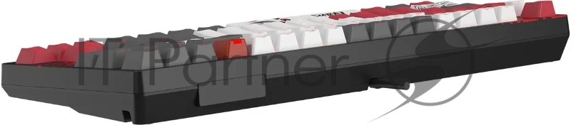 Клавиатура A4Tech Bloody S87 Naraka механическая черный/красный USB for gamer LED (S87 NARAKA)