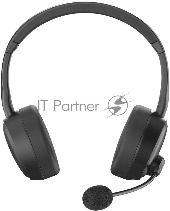 Наушники с микрофоном A4Tech BH235 черный мониторные BT оголовье