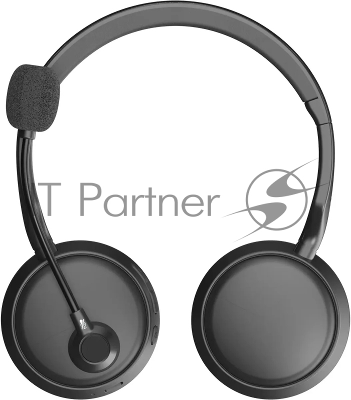 Наушники с микрофоном A4Tech BH235 черный мониторные BT оголовье