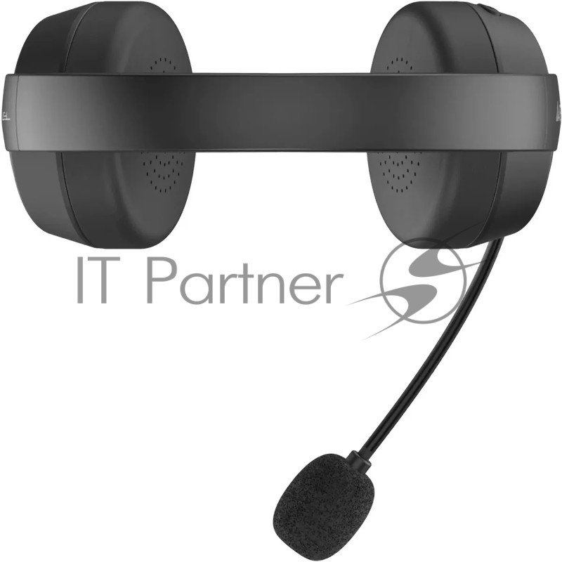 Наушники с микрофоном A4Tech BH235 черный мониторные BT оголовье