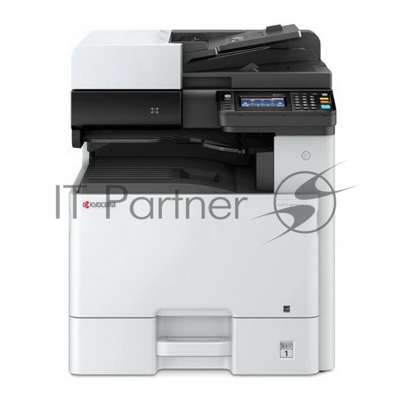 МФУ лазерный Kyocera Ecosys M8124cidn (1102P43AX0) АЗИЯ, (А3, 24/12 ppm A4/A3 1,5 GB, USB, Network, дуплекс, автоподатчик, пуск. комплект, старт. карт.TK-8110)