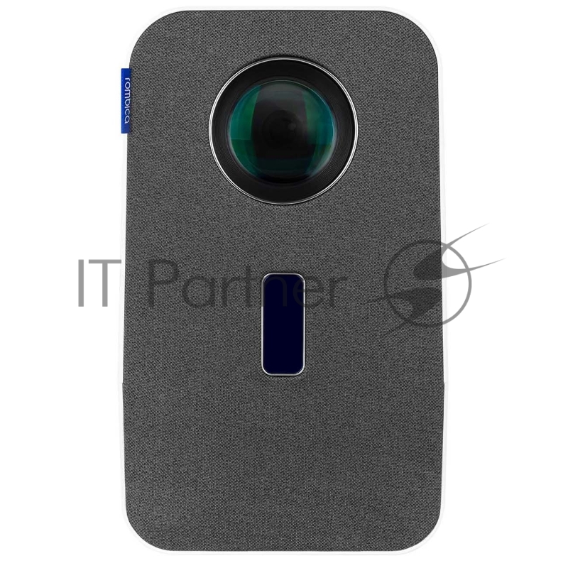 Видеопроектор мультимедийный Rombica Ray Cube Q8 MPR-L2100, белый