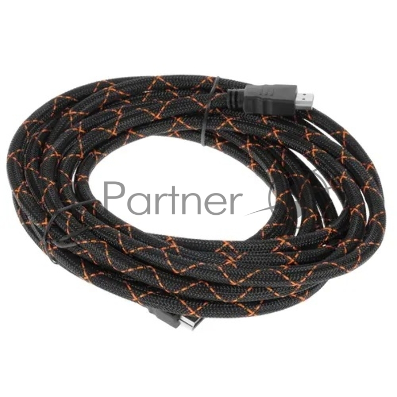 Кабель Rombica CB-ZX50B, HDMI - HDMI, 5м, черный