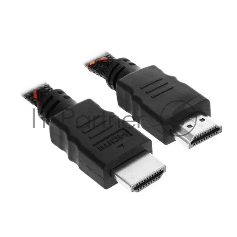 Кабель Rombica CB-ZX50B, HDMI - HDMI, 5м, черный