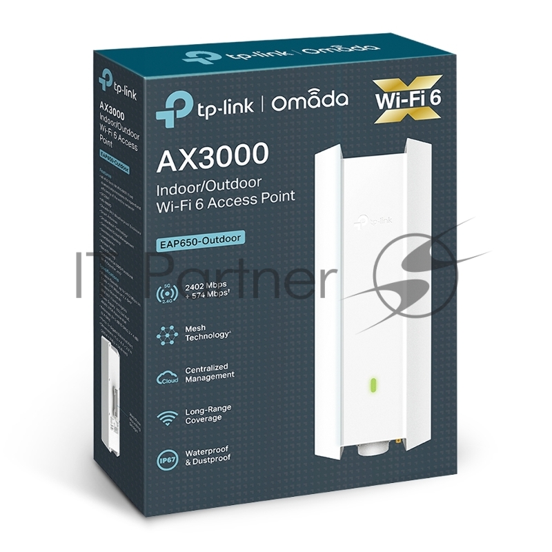 Точка доступа AX3000 Ceiling Mount Wi-Fi 6 Access Point Euplug