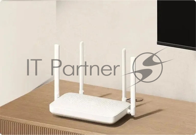 Wi-Fi роутер Xiaomi Mi Router AX1500 RD12, 2.4/ 5 ГГц, до 1.5 Гбит/с, LAN 3x1 Гбит/с, WAN 1x1 Гбит/с