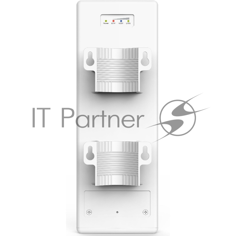 Tenda O6 Наружная гигабитная точка доступа, 5 ГГц, до 867 Мбит/с, антенна 1x16dBi, IP65, PoE, LAN 1x1 Гбит/с