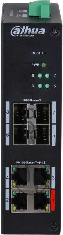 Коммутатор Dahua DH-HS4408-4ET-96 управляемый