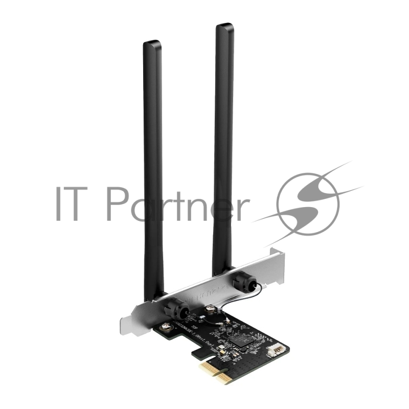 Wi-Fi Bluetooth PCI Адаптер Mercusys AC1200 Dual-Band Wi-Fi Bluetooth PCI Express Adapter
