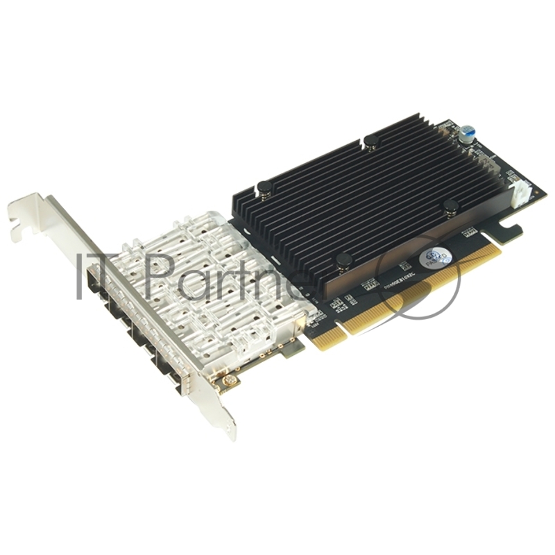 Сетевая карта/ 25G Quad Port SFP28 PCIe Ethernet Adapter with Intel E810-CAM1 Chipset