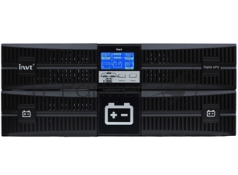 Батарейный кабинет для ИБП INVT HR1110XS с возможностью инсталляции в серверный шкаф