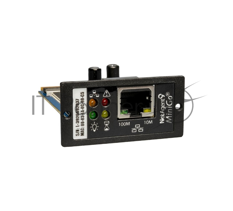 Ермак Карта удаленного управления SNMP для одноф. СБП Ермак (ЕРМАК плата С)