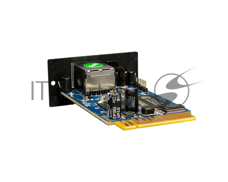 Ермак Карта удаленного управления SNMP для одноф. СБП Ермак (ЕРМАК плата С)