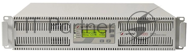 Источник бесперебойного питания Штиль SR1101SL 900Вт 1000ВА серый