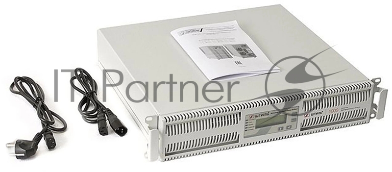 Источник бесперебойного питания Штиль SR1101SL 900Вт 1000ВА серый