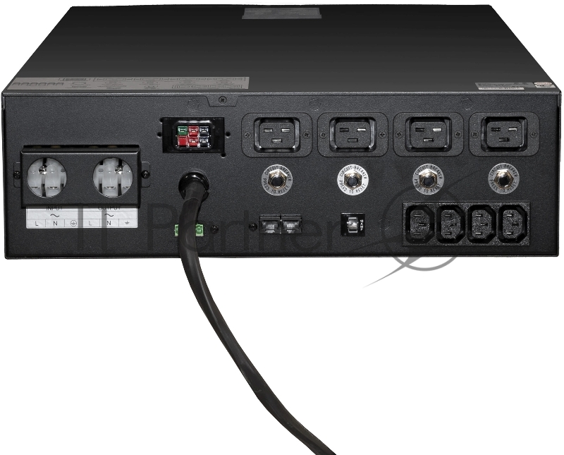 Источник бесперебойного питания Powercom Macan MRT-6000 BAT PACK 6000Вт 6000ВА черный