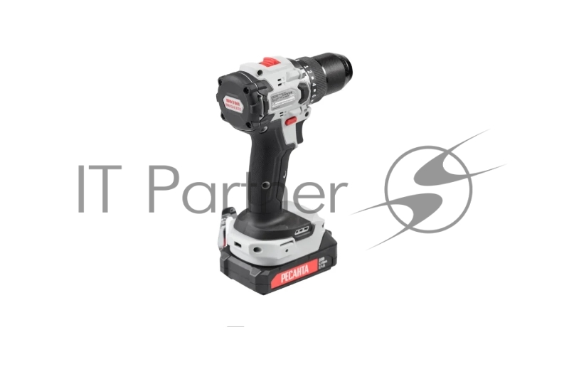 Дрель-шуруповерт аккумуляторная ДА-20-2ЛК-БП