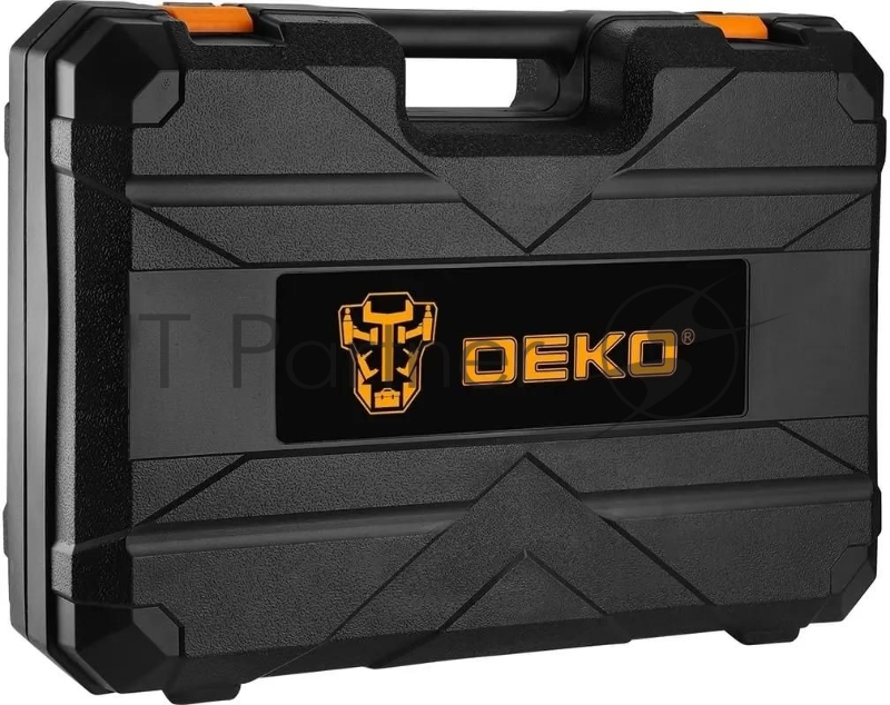 Дрель Deko DDM-1600, 1600Вт, патрон:быстрозажимной, кейс в комплекте