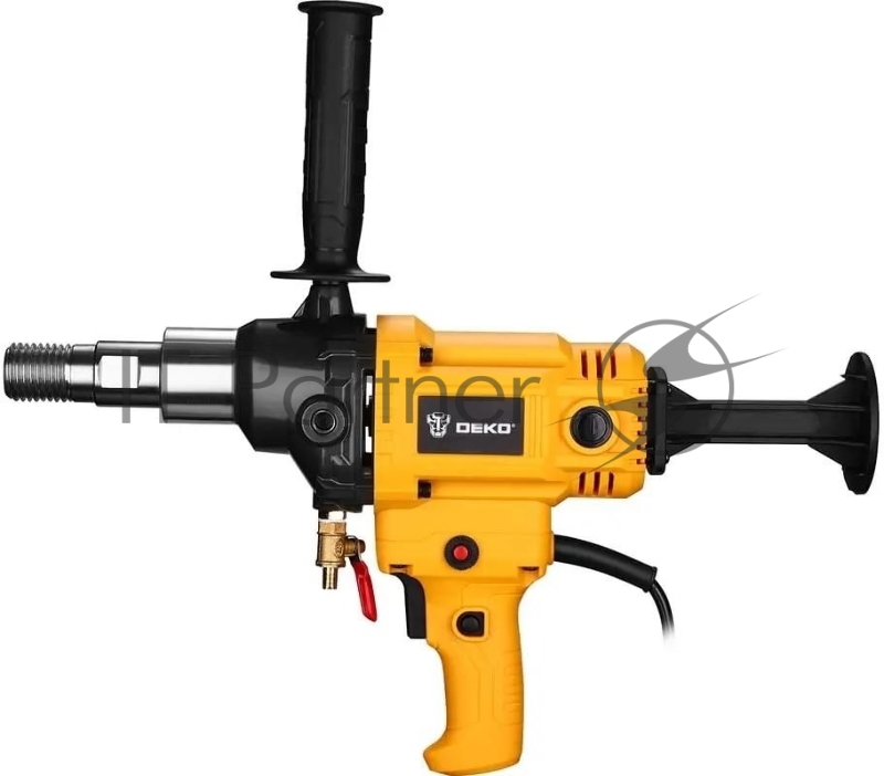 Дрель Deko DDM-1600, 1600Вт, патрон:быстрозажимной, кейс в комплекте