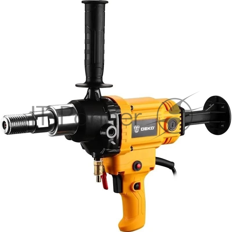 Дрель Deko DDM-1600, 1600Вт, патрон:быстрозажимной, кейс в комплекте