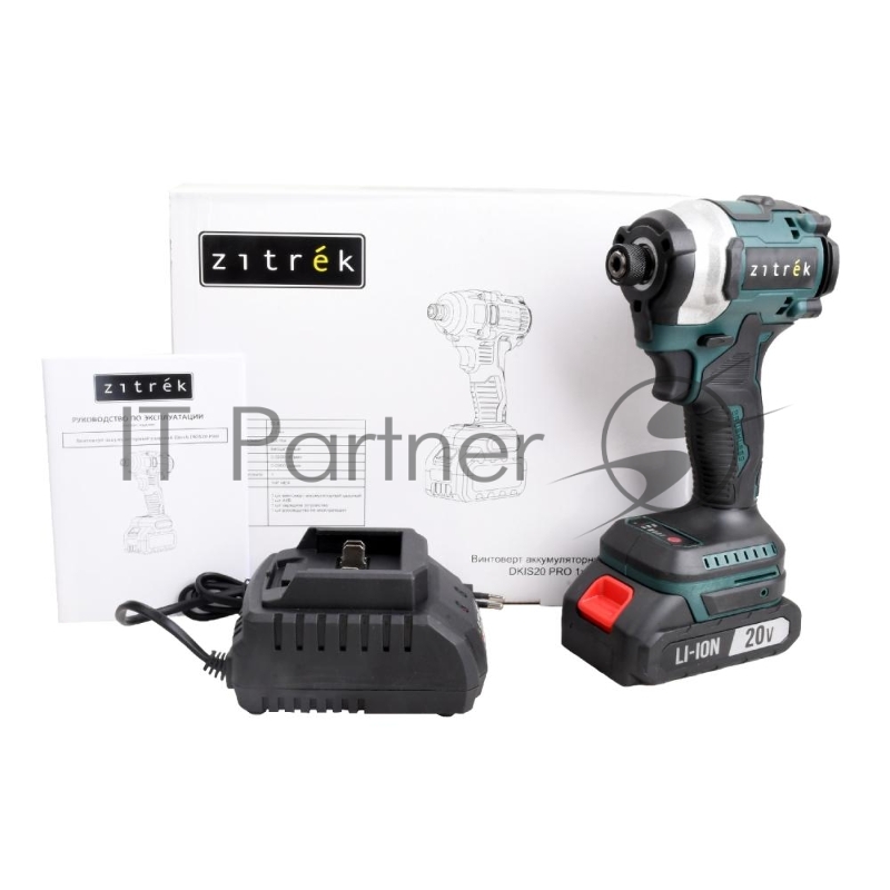 Винтоверт Zitrek DKIS20 PRO 20Вт аккум. патрон:шестигр.1/4 (085-1017)