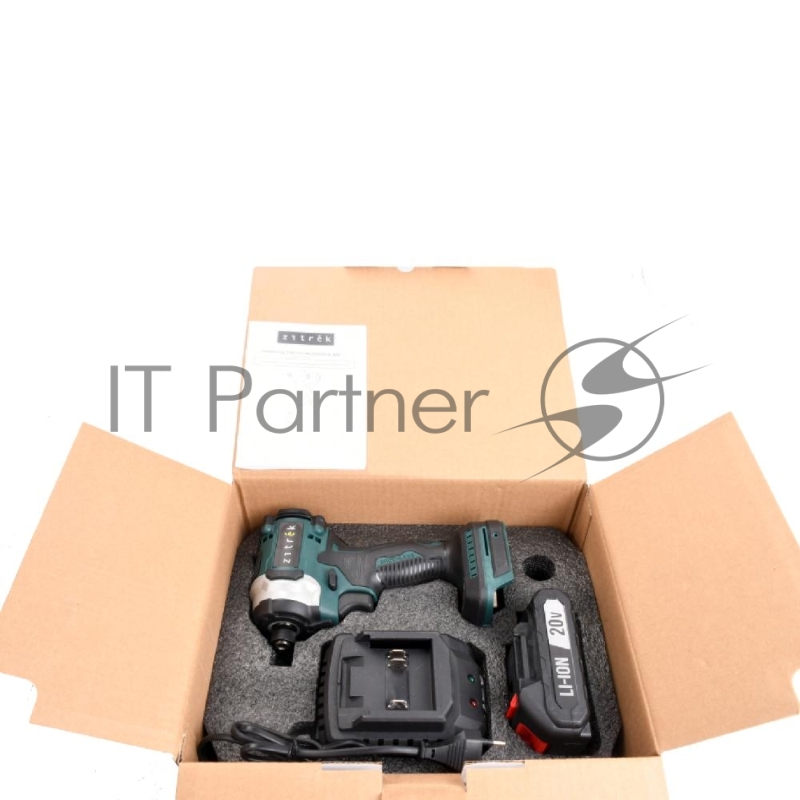 Винтоверт Zitrek DKIS20 PRO 20Вт аккум. патрон:шестигр.1/4 (085-1017)
