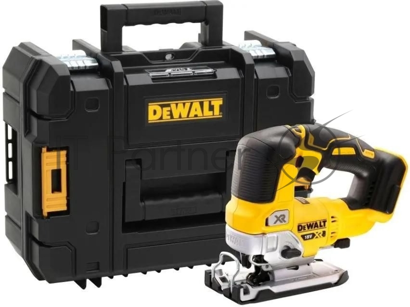 Лобзик DeWalt DCS334NT-XJ 3200ходов/мин от аккумулятора (кейс в комплекте)