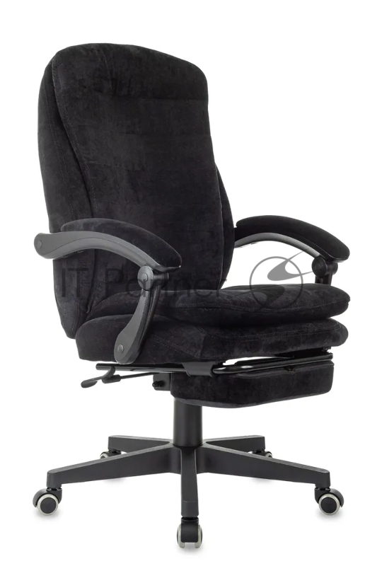 Кресло руководителя Бюрократ T-9950MSG-F/BLACK-PU