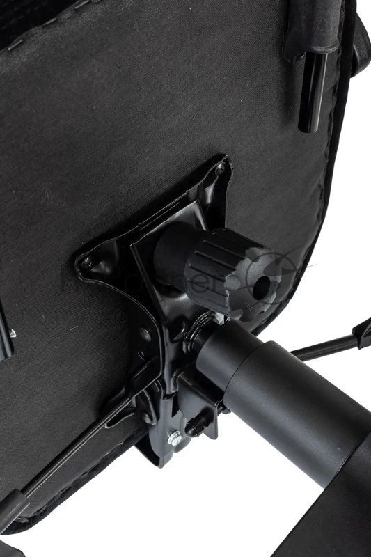 Кресло руководителя Бюрократ T-9950MSG-F/BLACK-PU