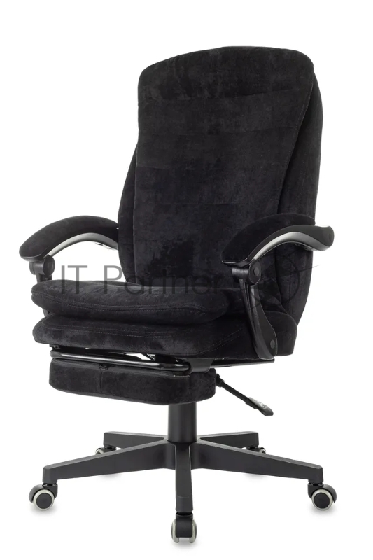 Кресло руководителя Бюрократ T-9950MSG-F/BLACK-PU