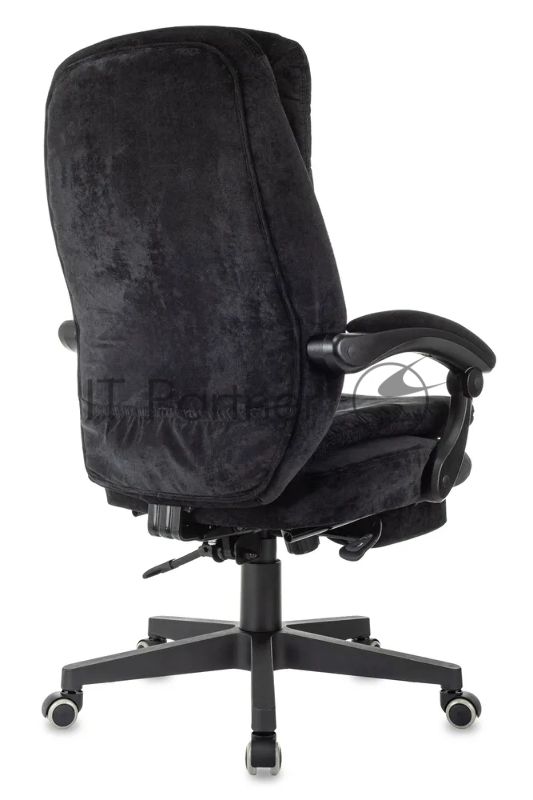 Кресло руководителя Бюрократ T-9950MSG-F/BLACK-PU