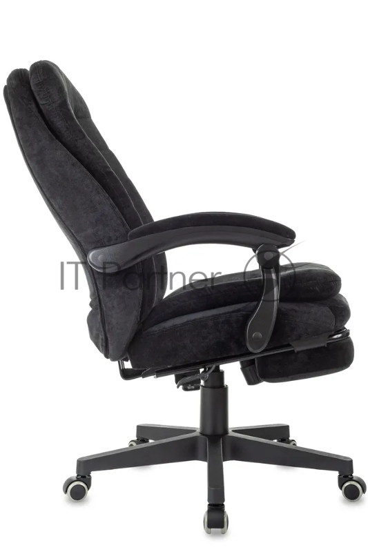 Кресло руководителя Бюрократ T-9950MSG-F/BLACK-PU