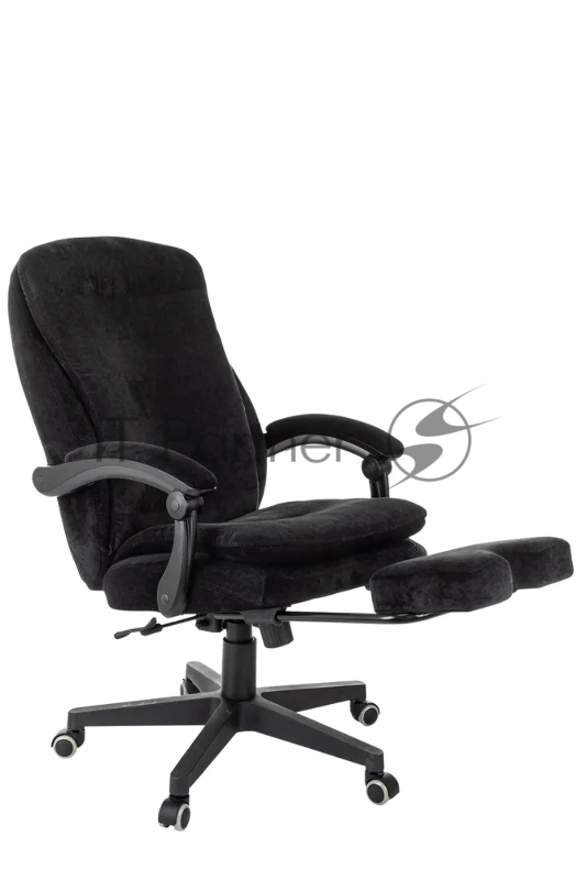 Кресло руководителя Бюрократ T-9950MSG-F/BLACK-PU